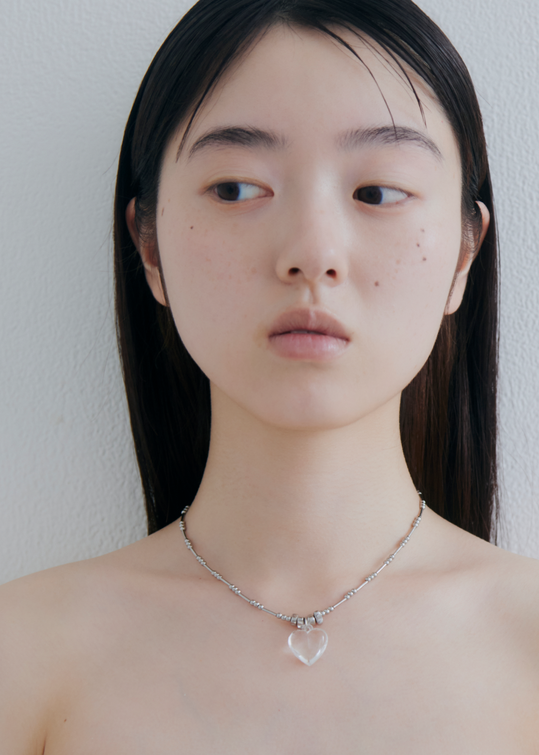 Surgical Steel Heart Necklace