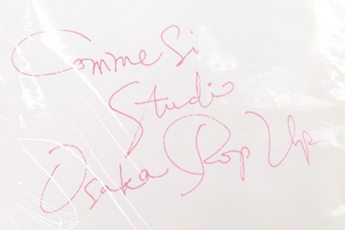 1st OSAKA POPUP STORE 11.29(sat) - 30(sun)