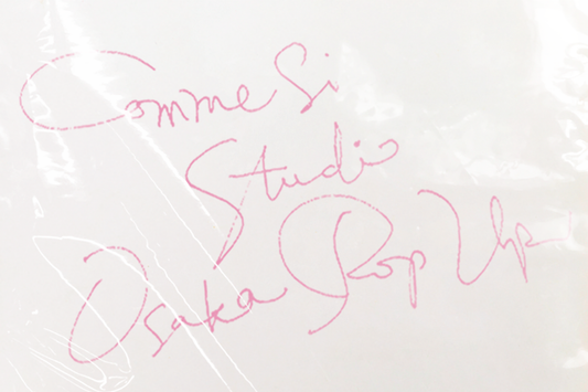 1st OSAKA POPUP STORE 11.29(sat) - 30(sun)