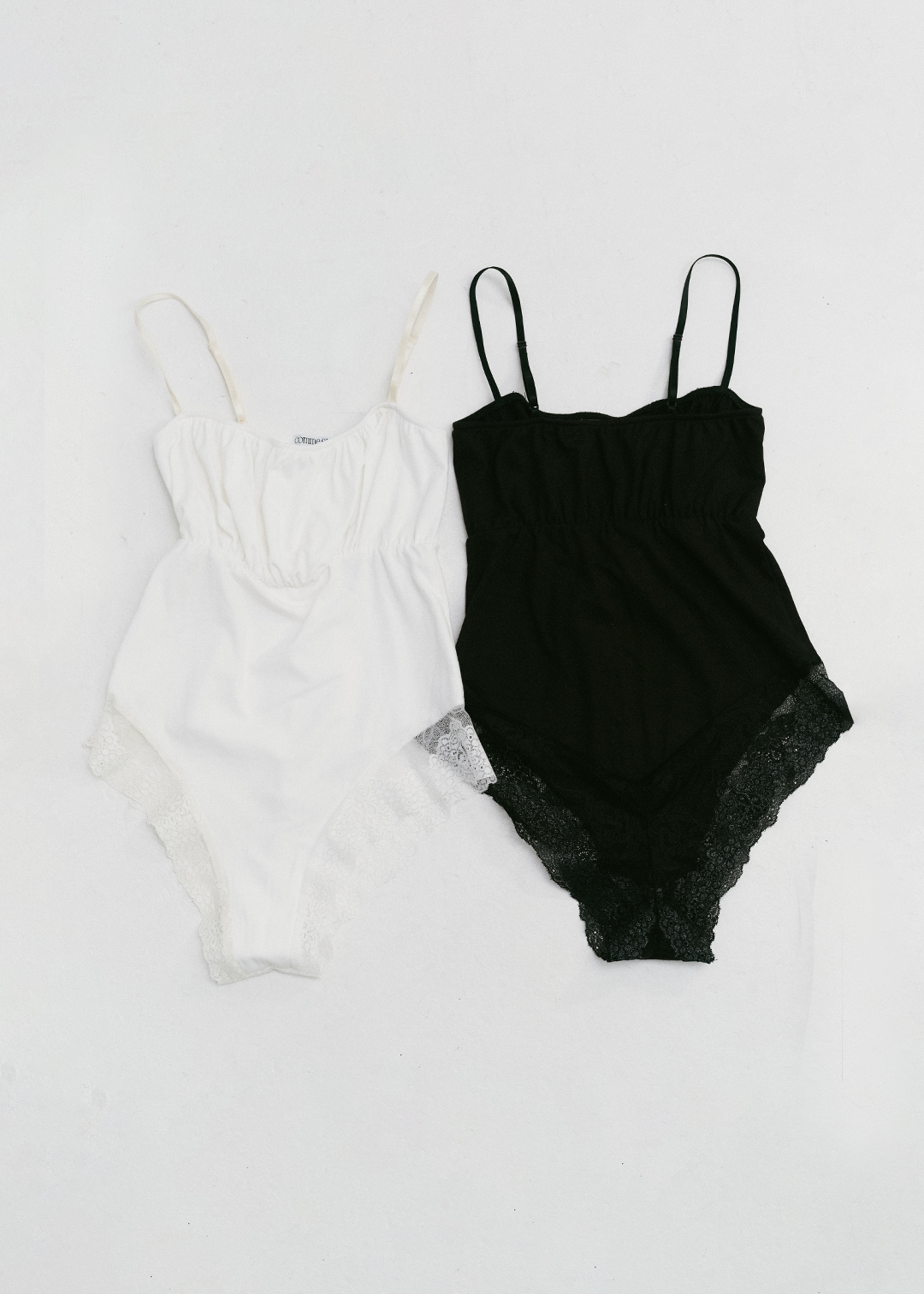 【10/3(Sat) 11:00】Gather Body Suit (White)