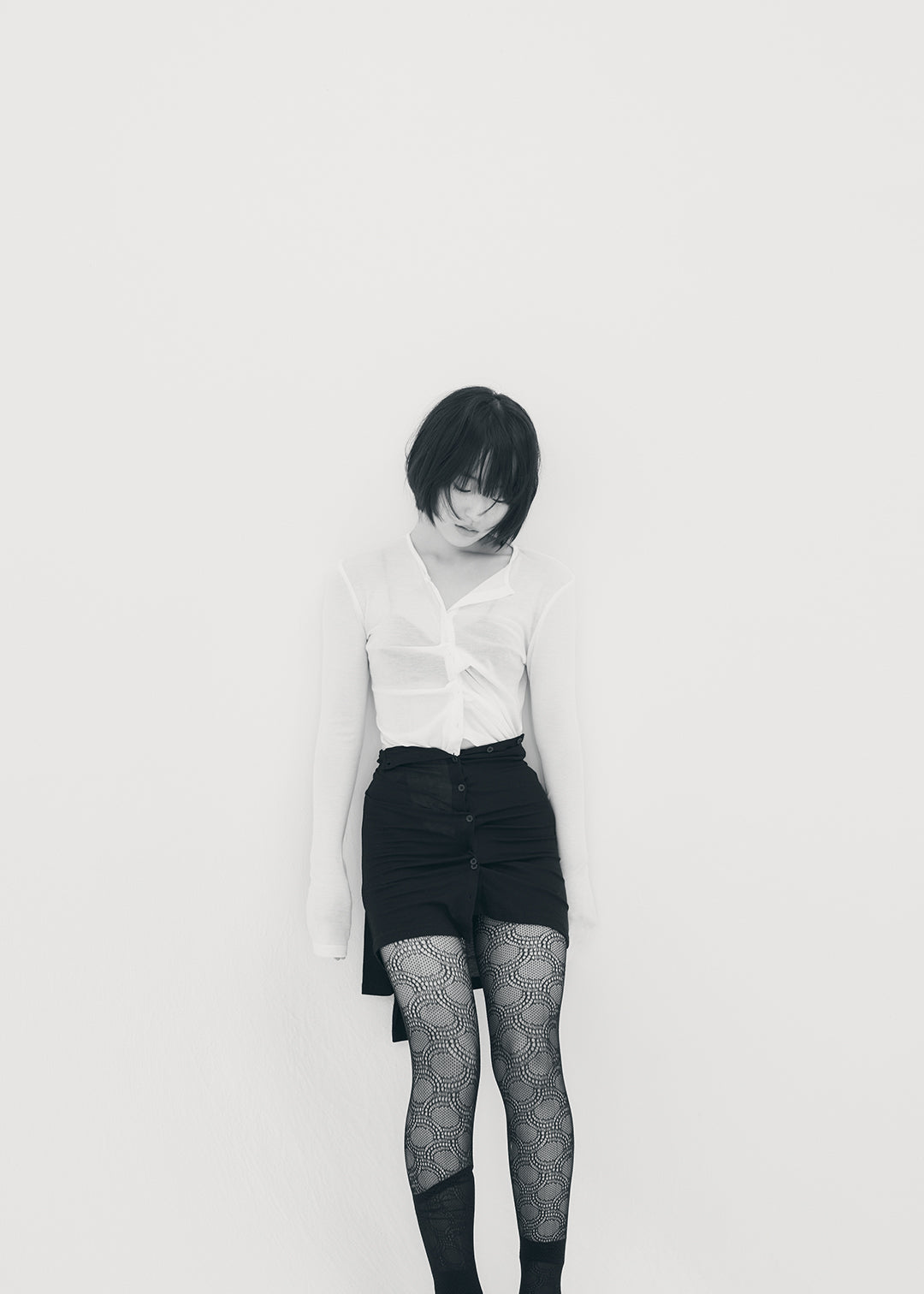 【NEW】Sensual Sheer Cardi (Ivory)