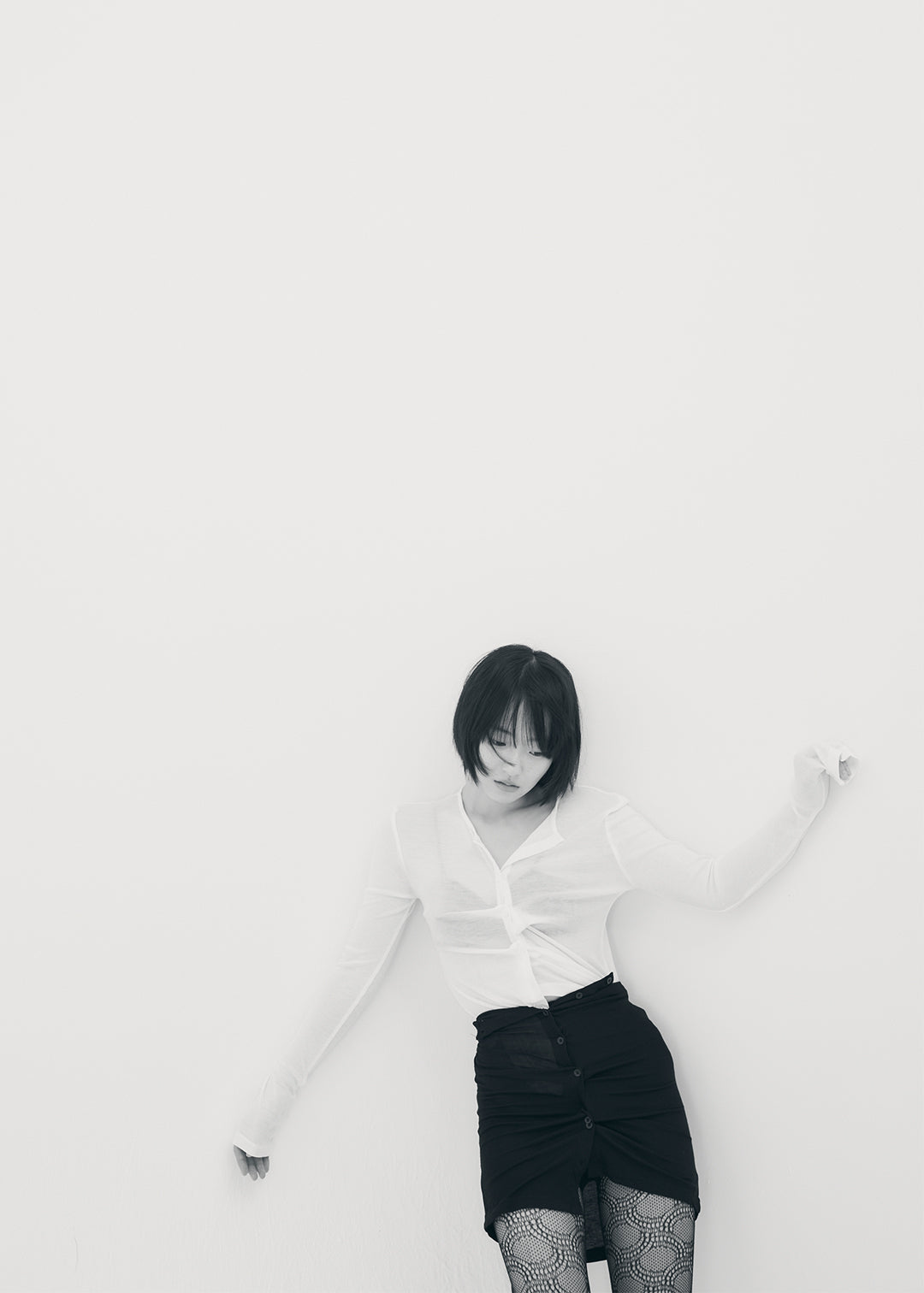 【NEW】Sensual Sheer Cardi (Ivory)