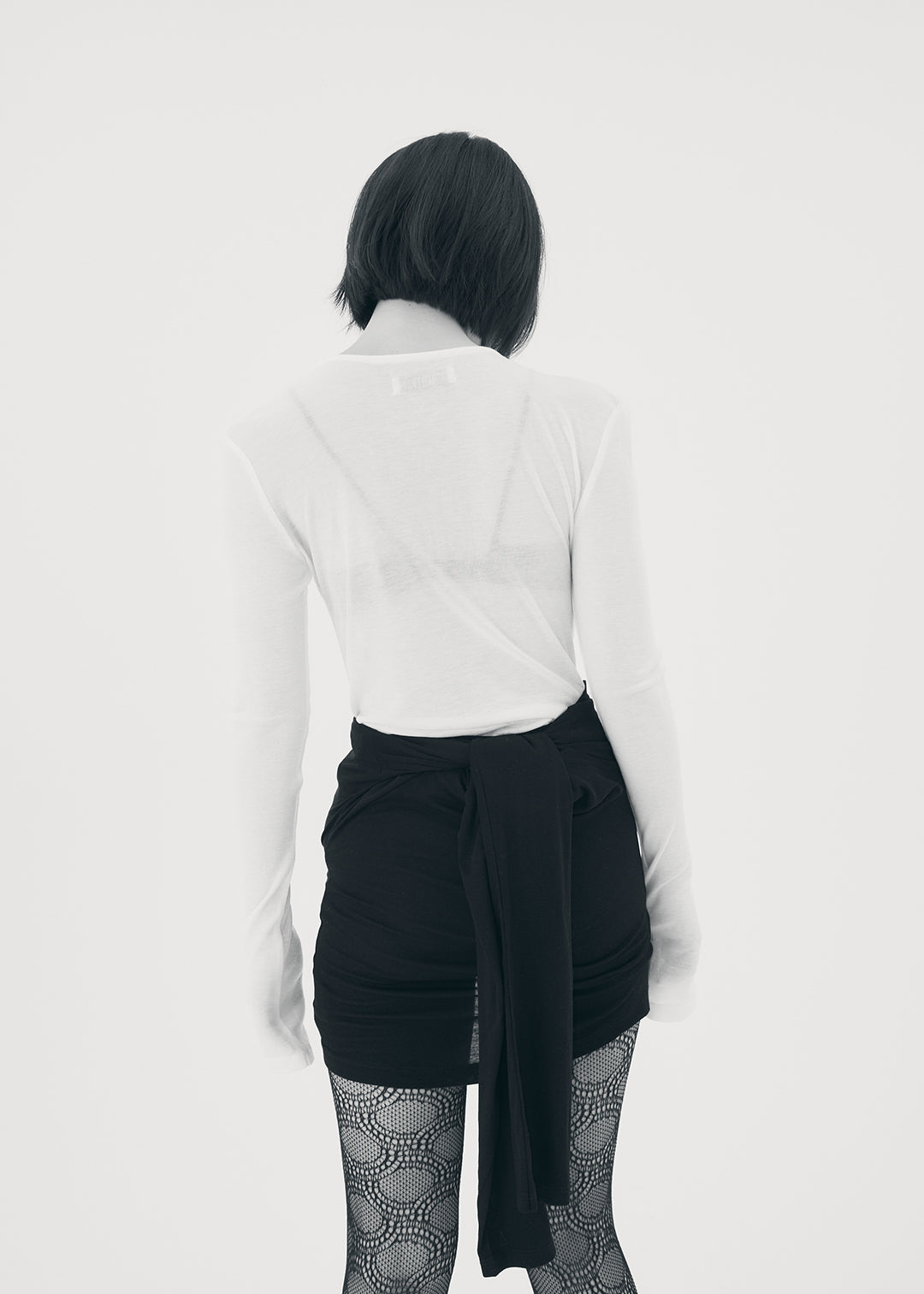 【NEW】Sensual Sheer Cardi (Ivory)