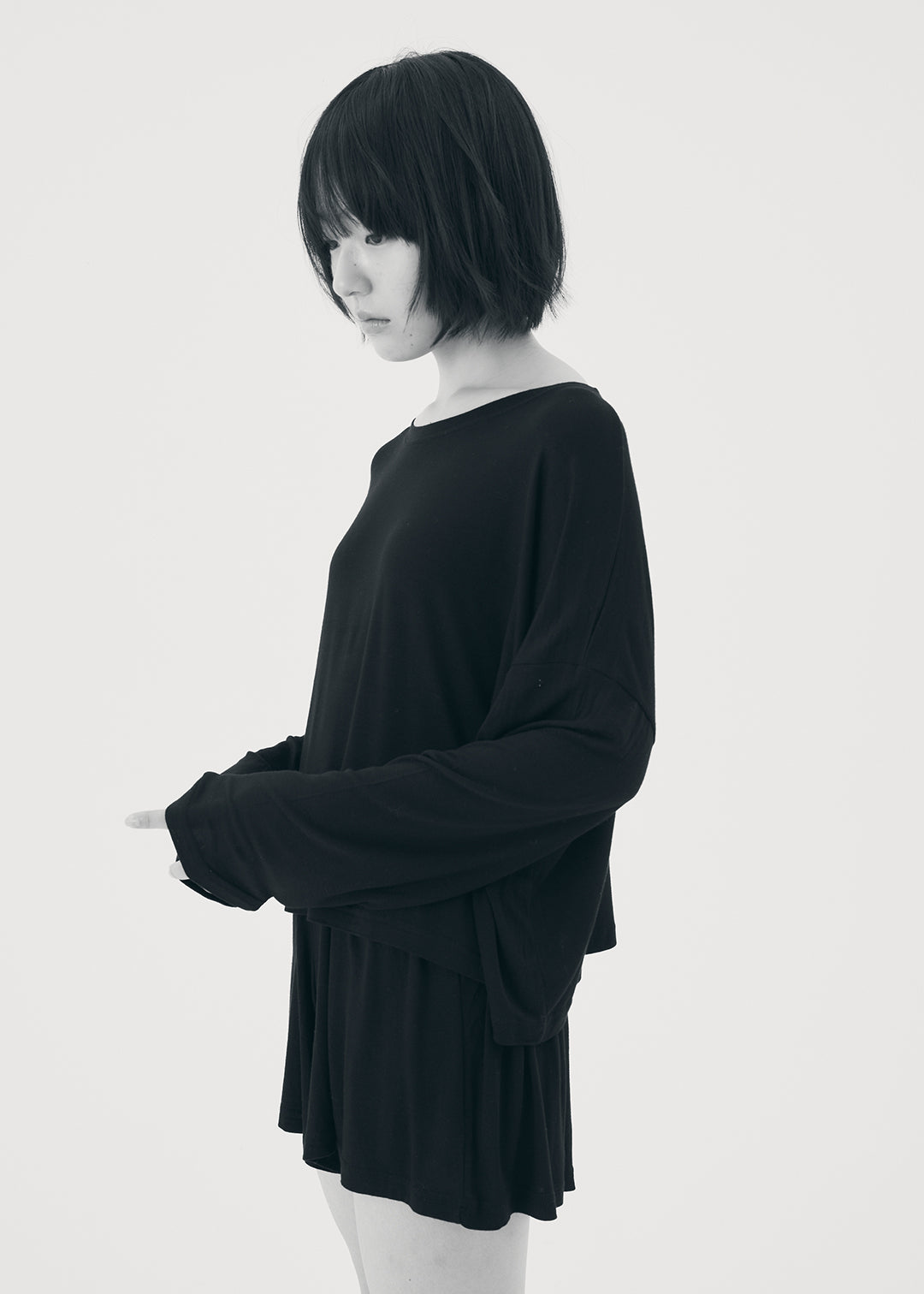 【NEW】Relaxed Set-up (Black)