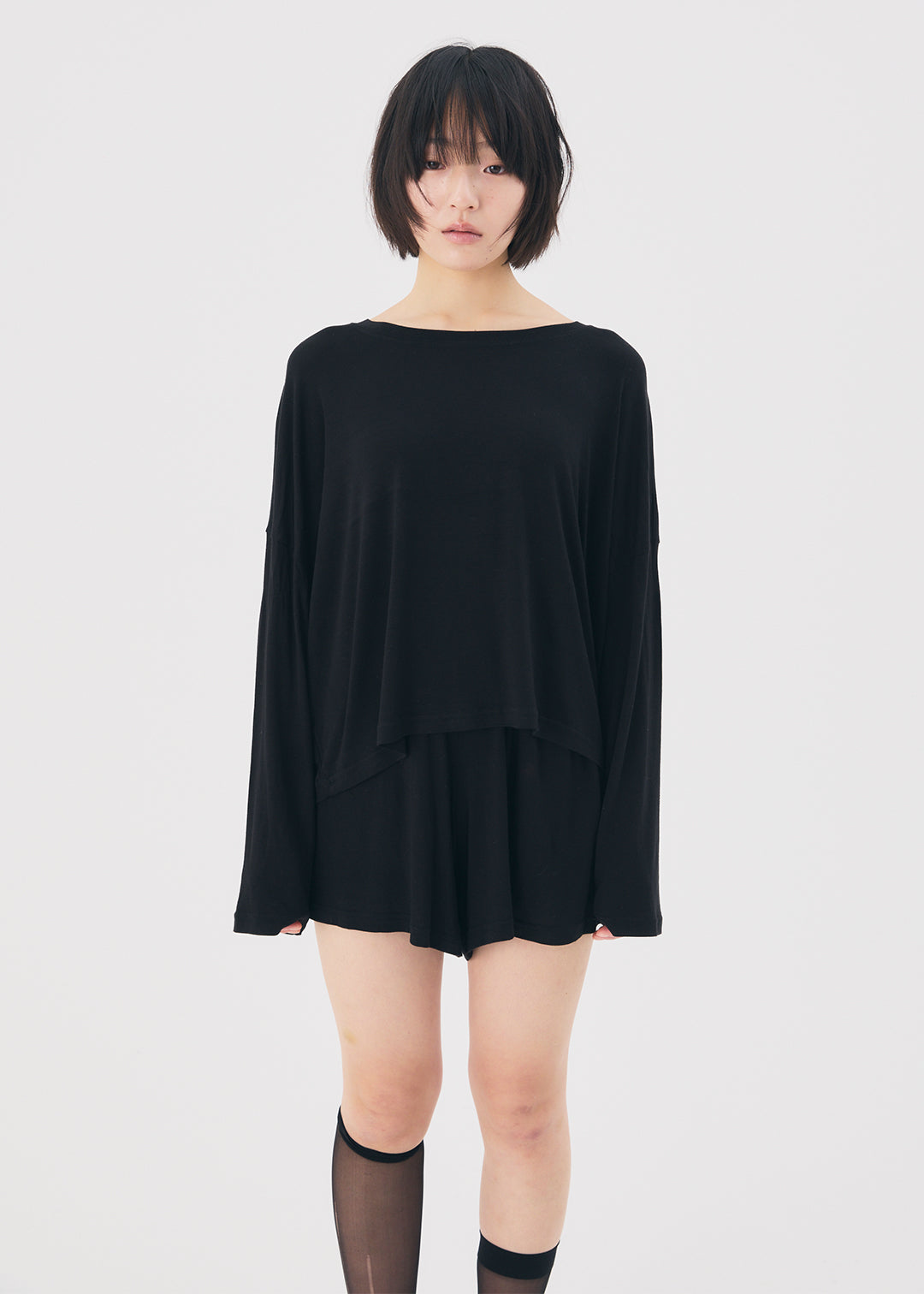 【NEW】Relaxed Set-up (Black)