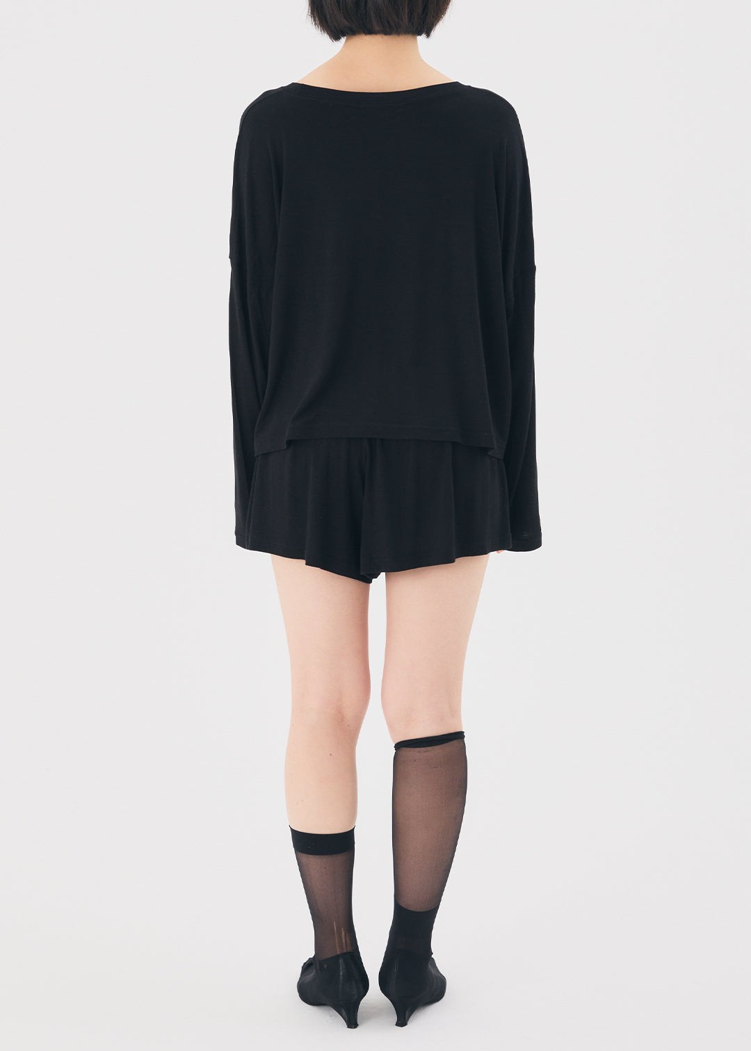 【NEW】Relaxed Set-up (Black)