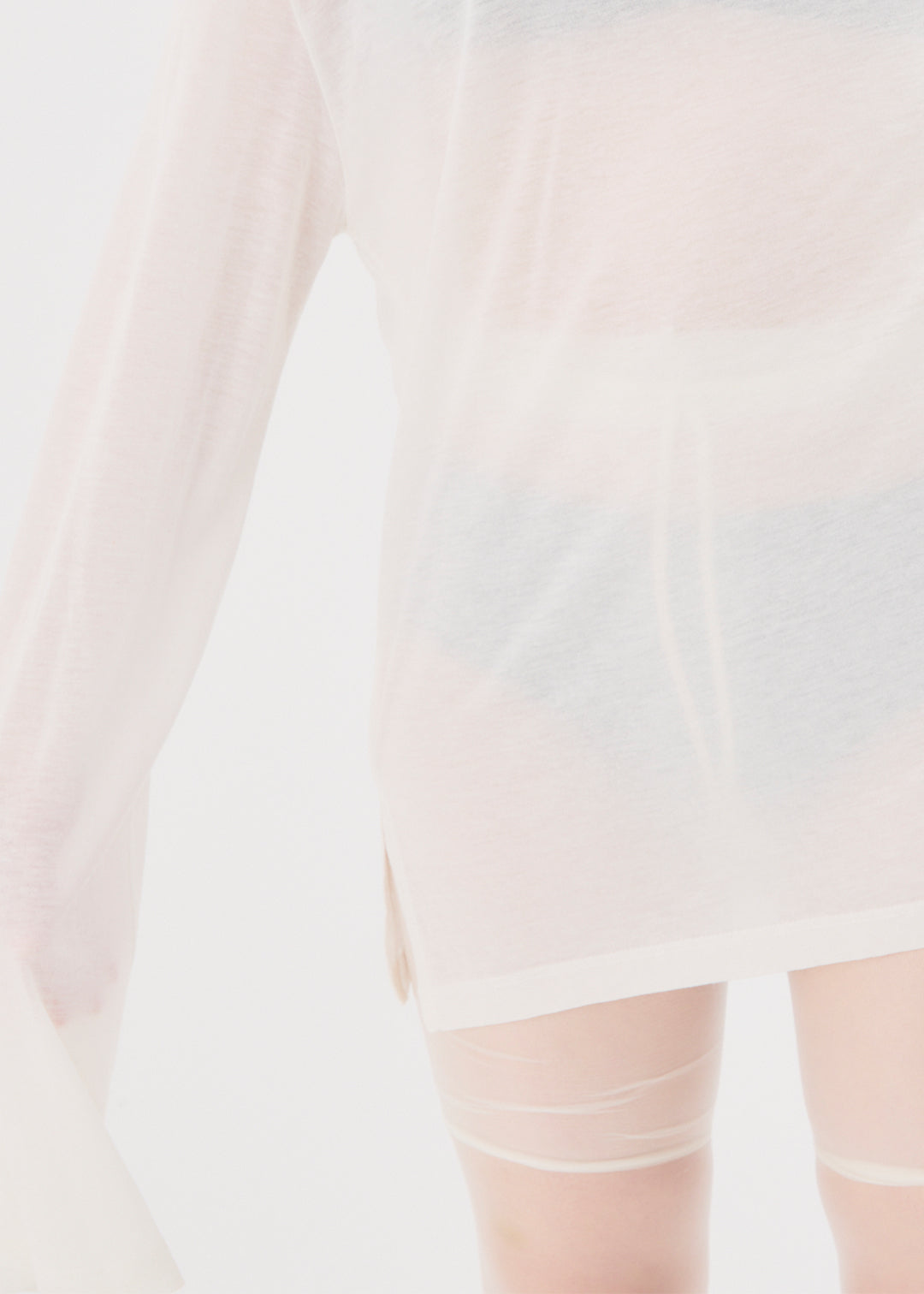 【NEW】Misty Wool Top (Ivory)