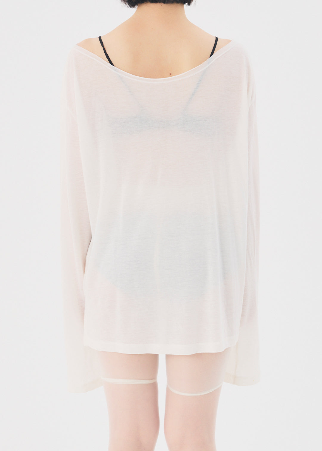 【NEW】Misty Wool Top (Ivory)