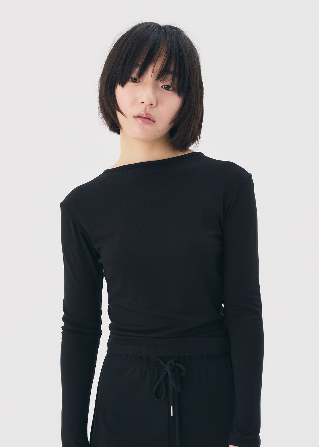 【NEW】Set Up Cardi (Black)
