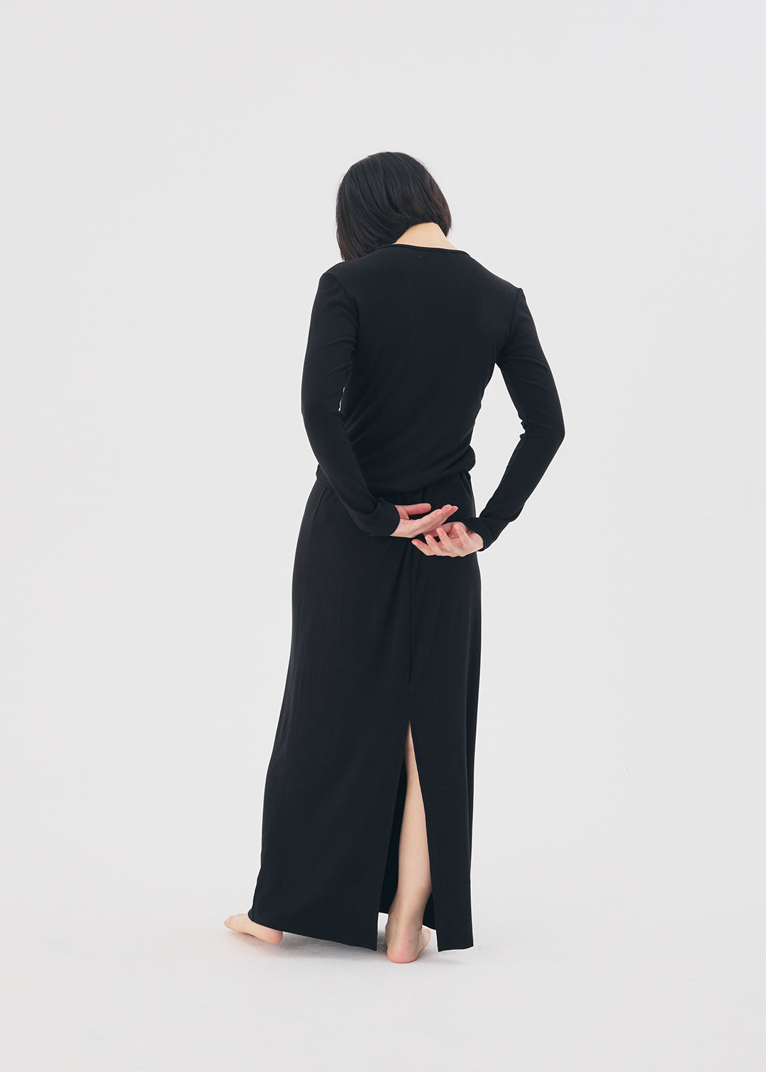 【NEW】Set Up Skirt (Black)