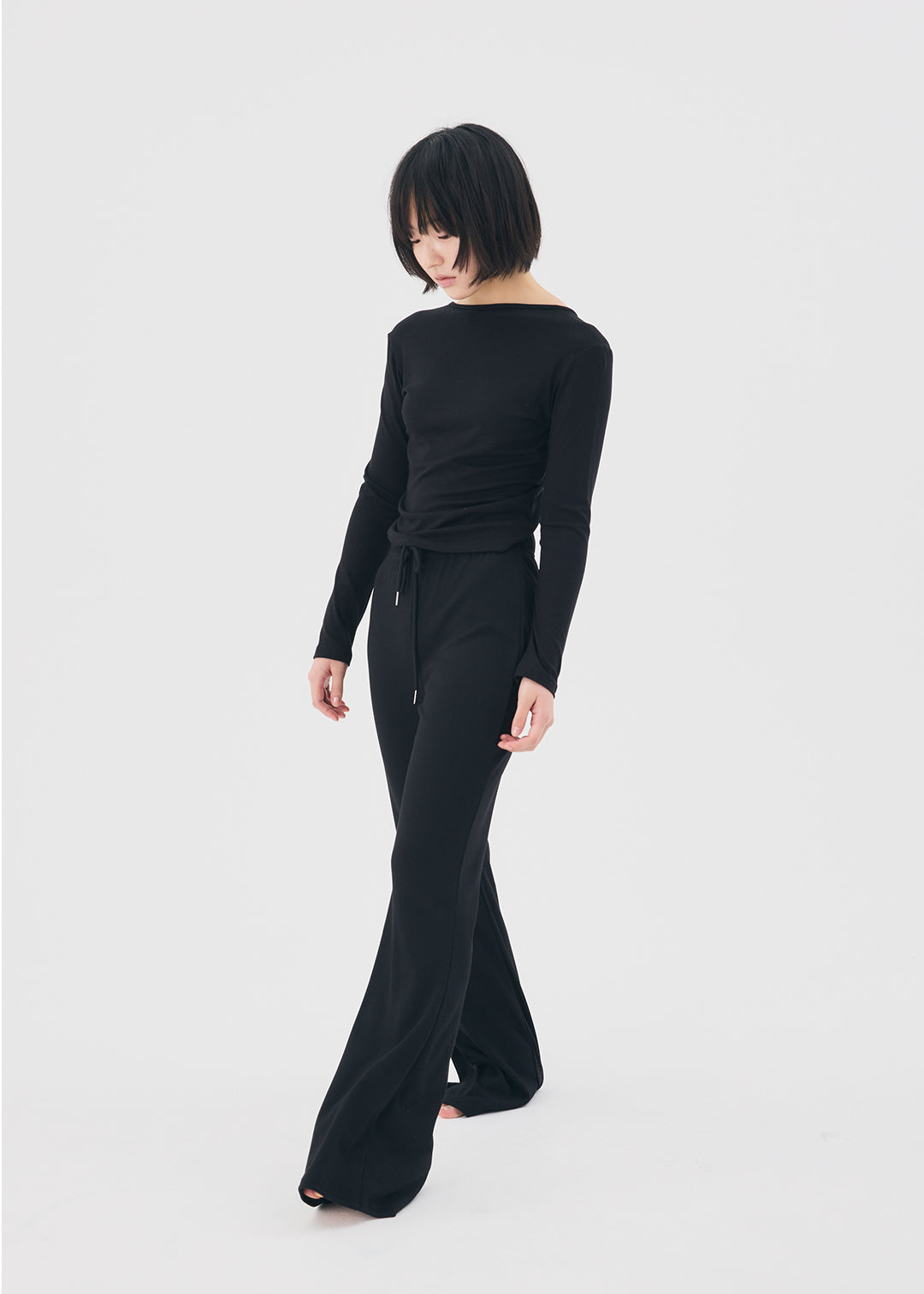 【NEW】Basic Stretch Leggings (Black)