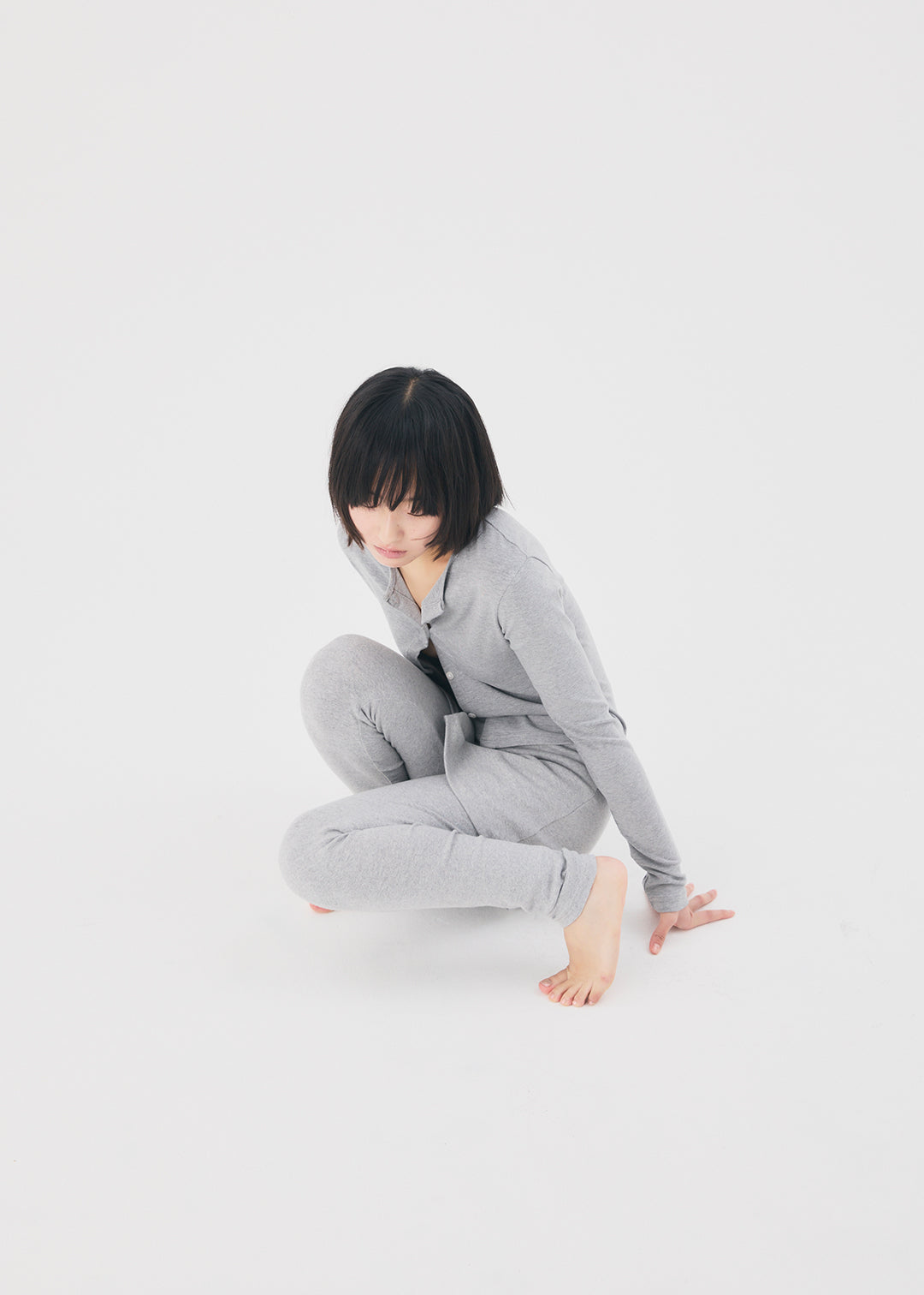 Docking Skirt Leggings (Gray) – COMME SI STUDIO