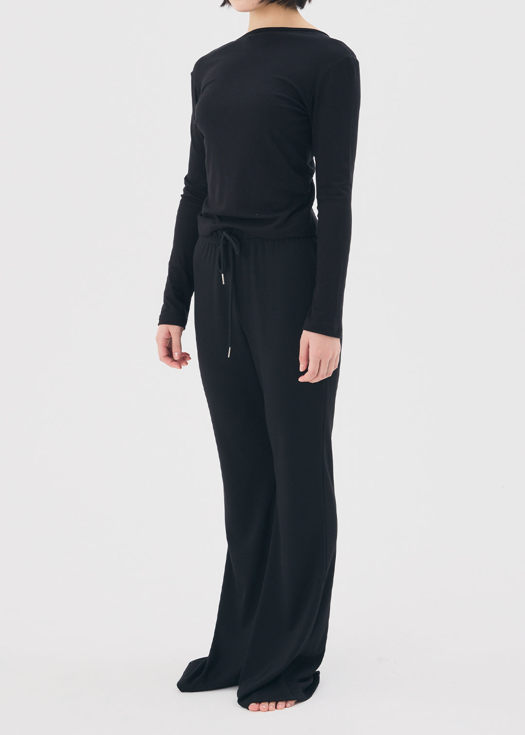 【NEW】Set Up Cardi (Black)