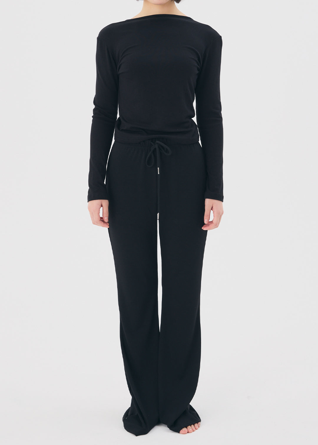 【NEW】Set Up Cardi (Black)