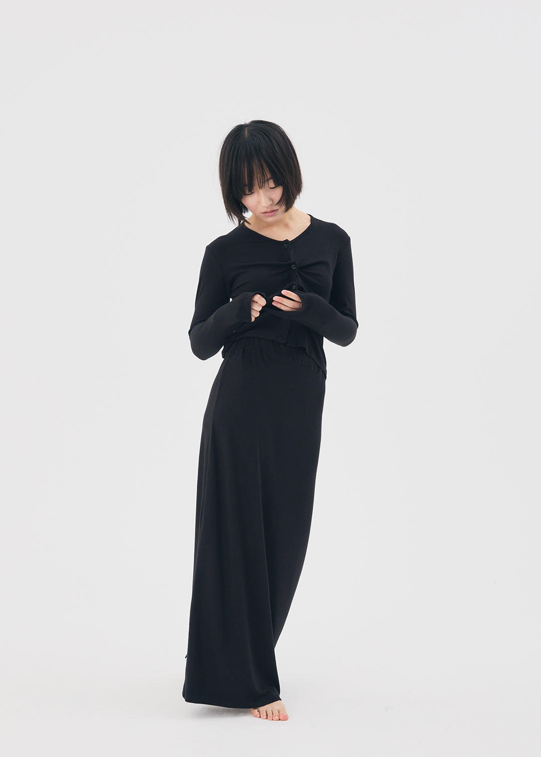 Set Up Skirt (Black) – COMME SI STUDIO Set Up Skirt (Black) – COMME SI STUDIO