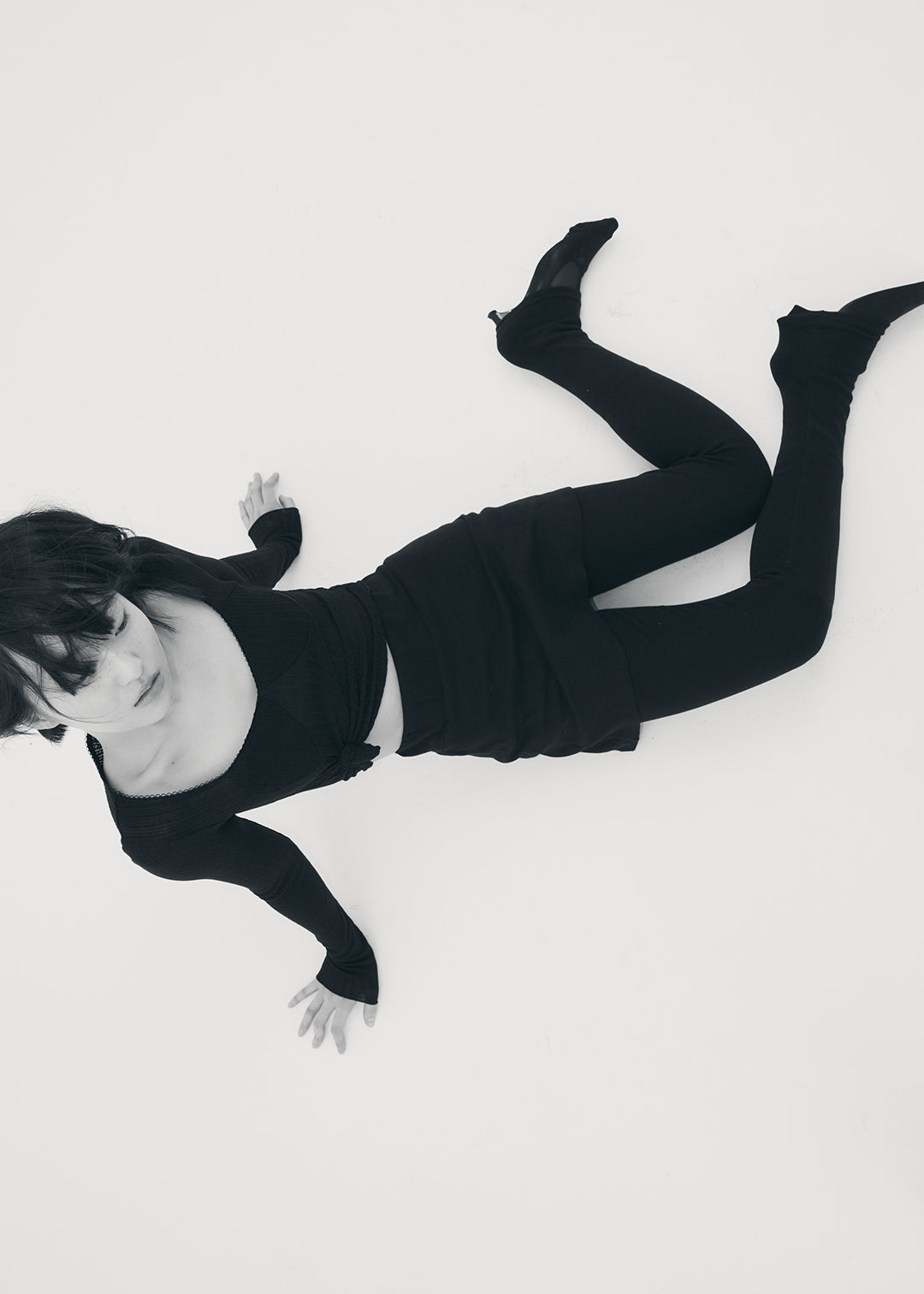 【RESTOCK】Docking Skirt Leggings (Black)