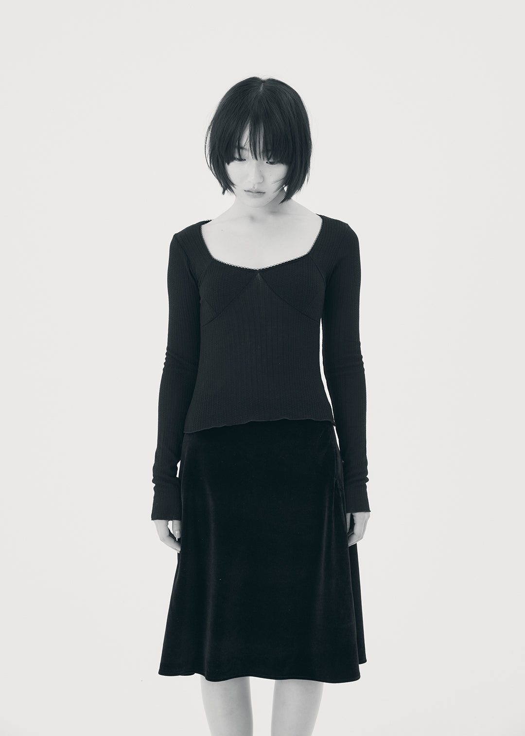 【NEW】Lingerie Top (Black)