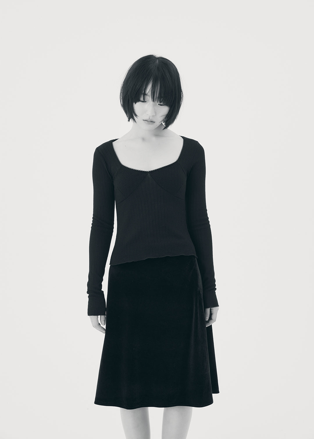 【NEW】Lingerie Top (Black)