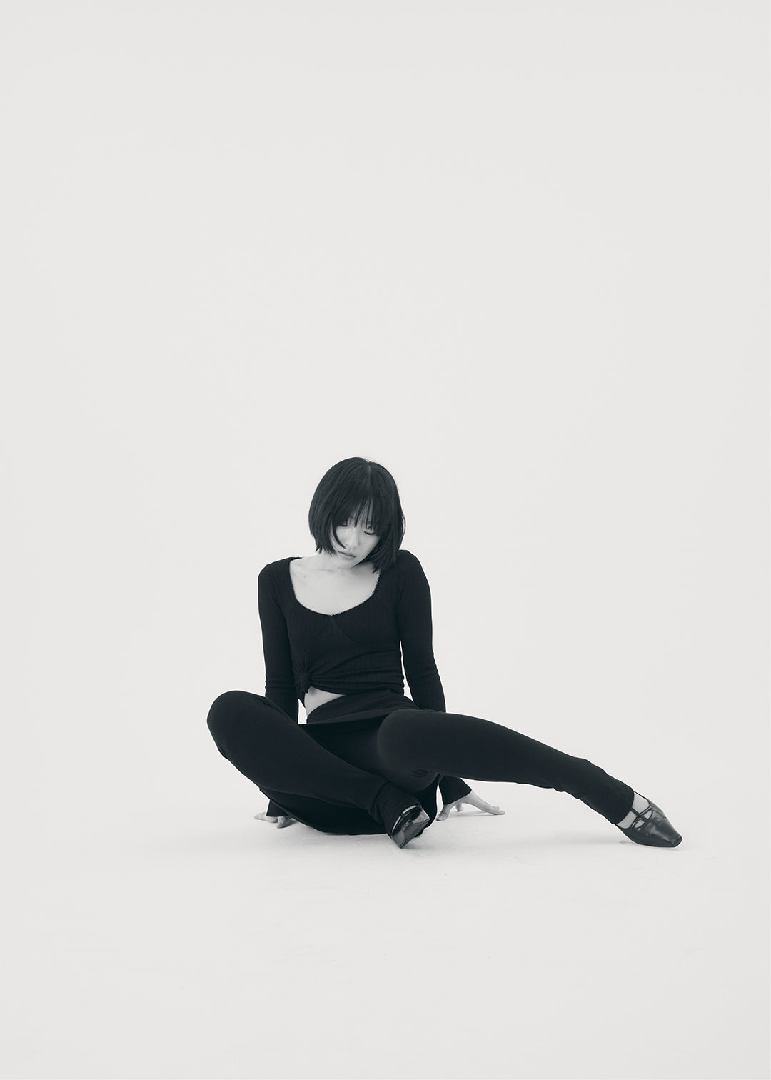 【RESTOCK】Docking Skirt Leggings (Black)