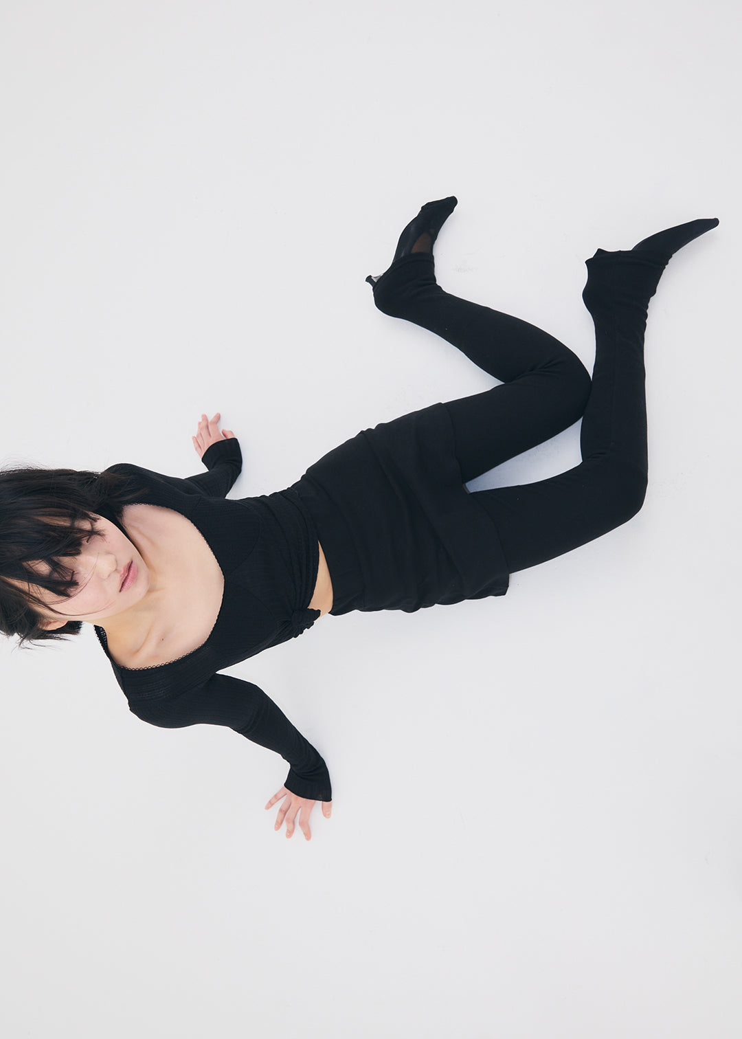 【RESTOCK】Docking Skirt Leggings (Black)