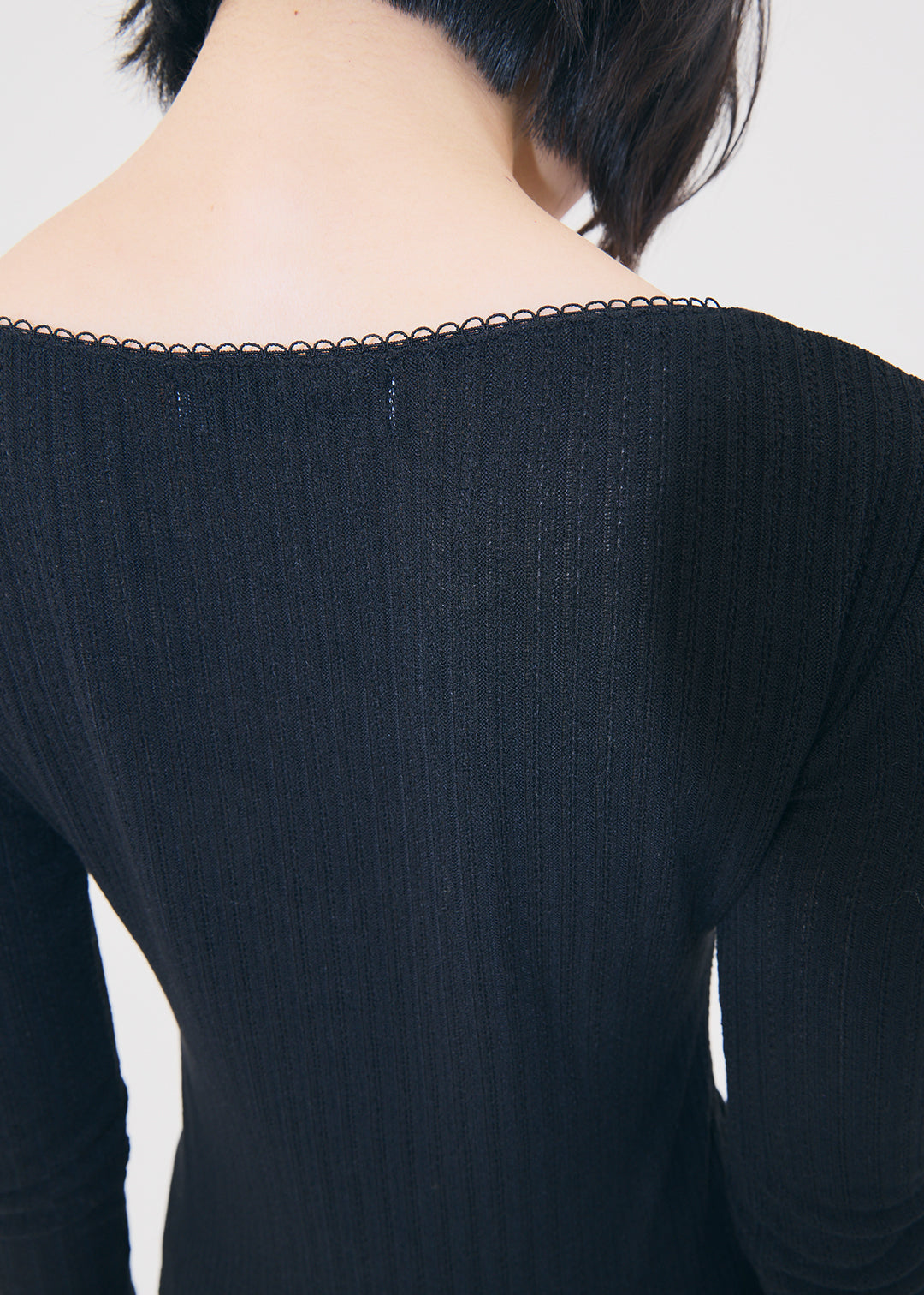 【NEW】Lingerie Top (Black)