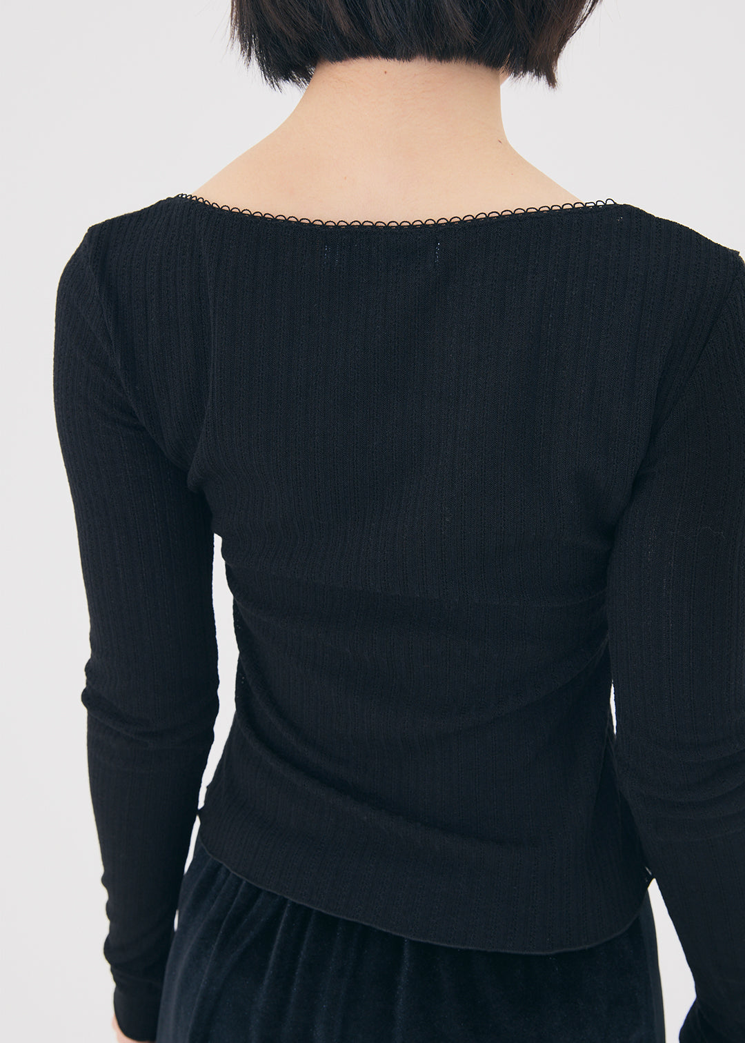 【NEW】Lingerie Top (Black)