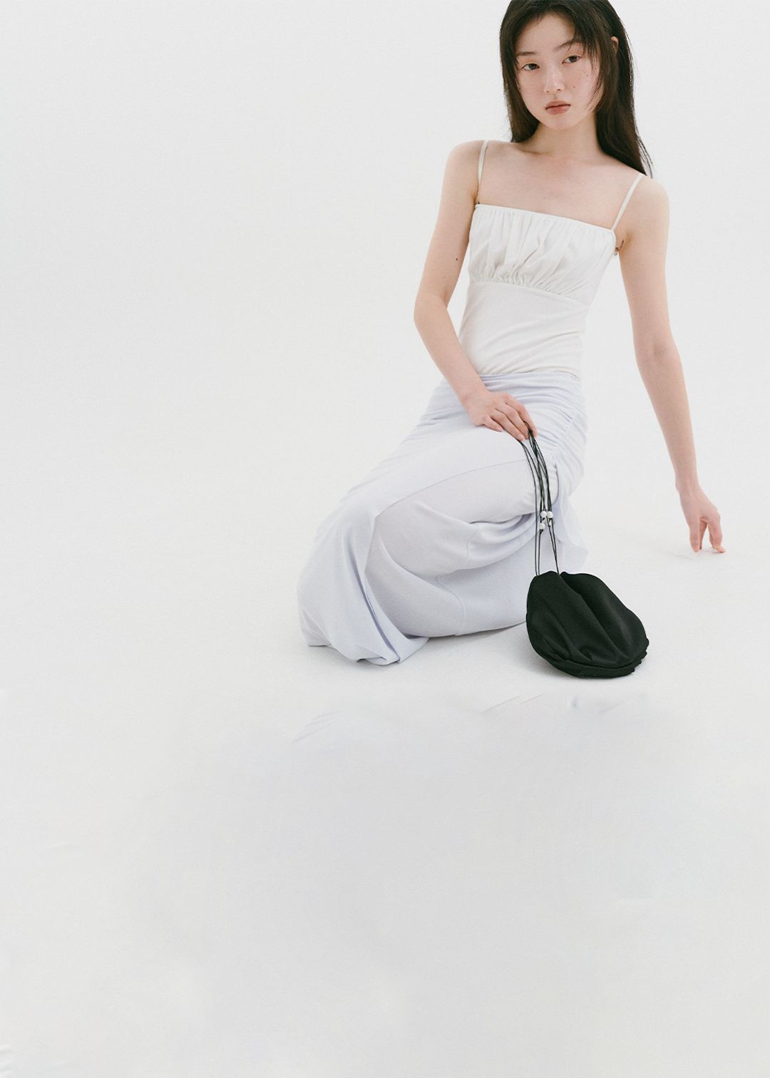 【10/3(Sat) 11:00】Gather Body Suit (White)