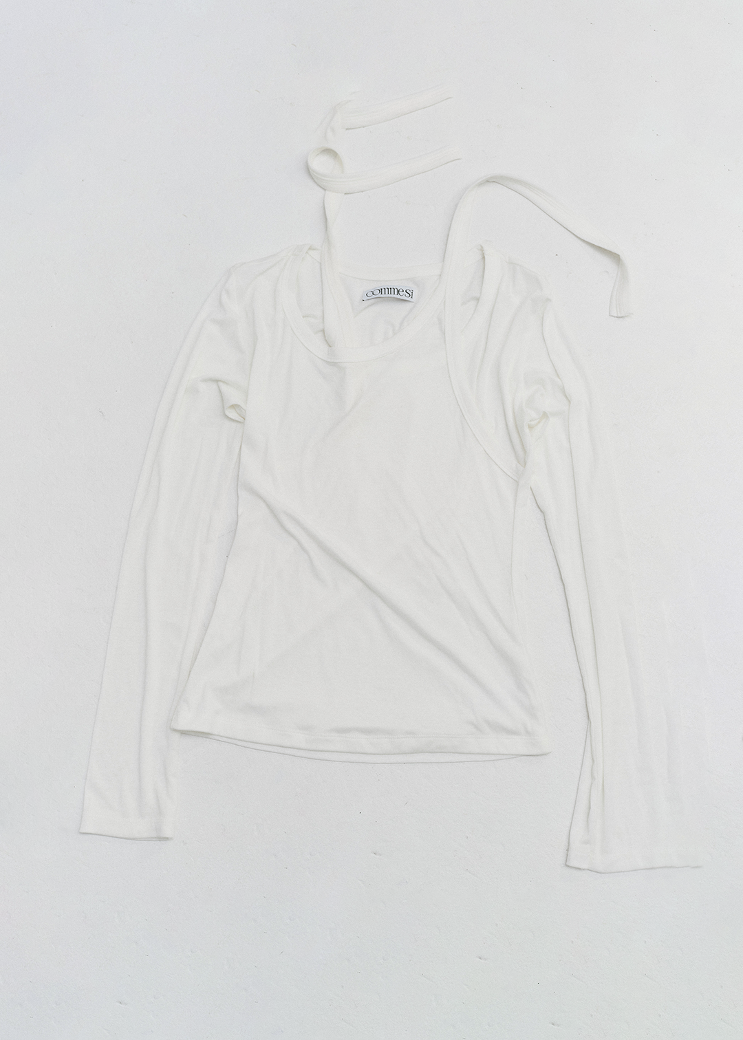 【10/3(Sat) 11:00】Nuance Arrange Top (Ivory)