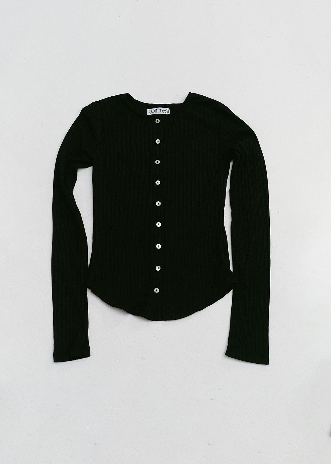 【10/3(Sat) 11:00】Ripple Cardi (Black)