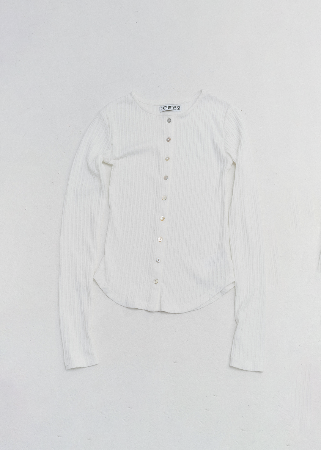 【10/3(Sat) 11:00】Ripple Cardi (Ivory)