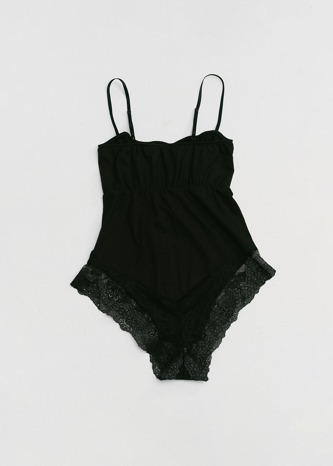 【10/3(Sat) 11:00】Gather Body Suit (Black)