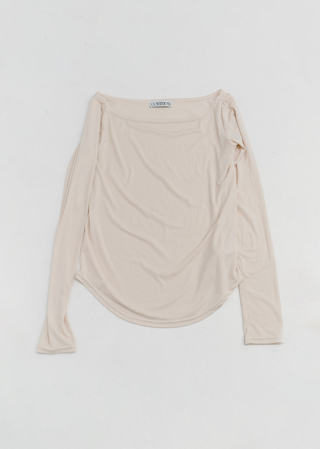 【10/3(Sat) 11:00】Essential Top (Beige)