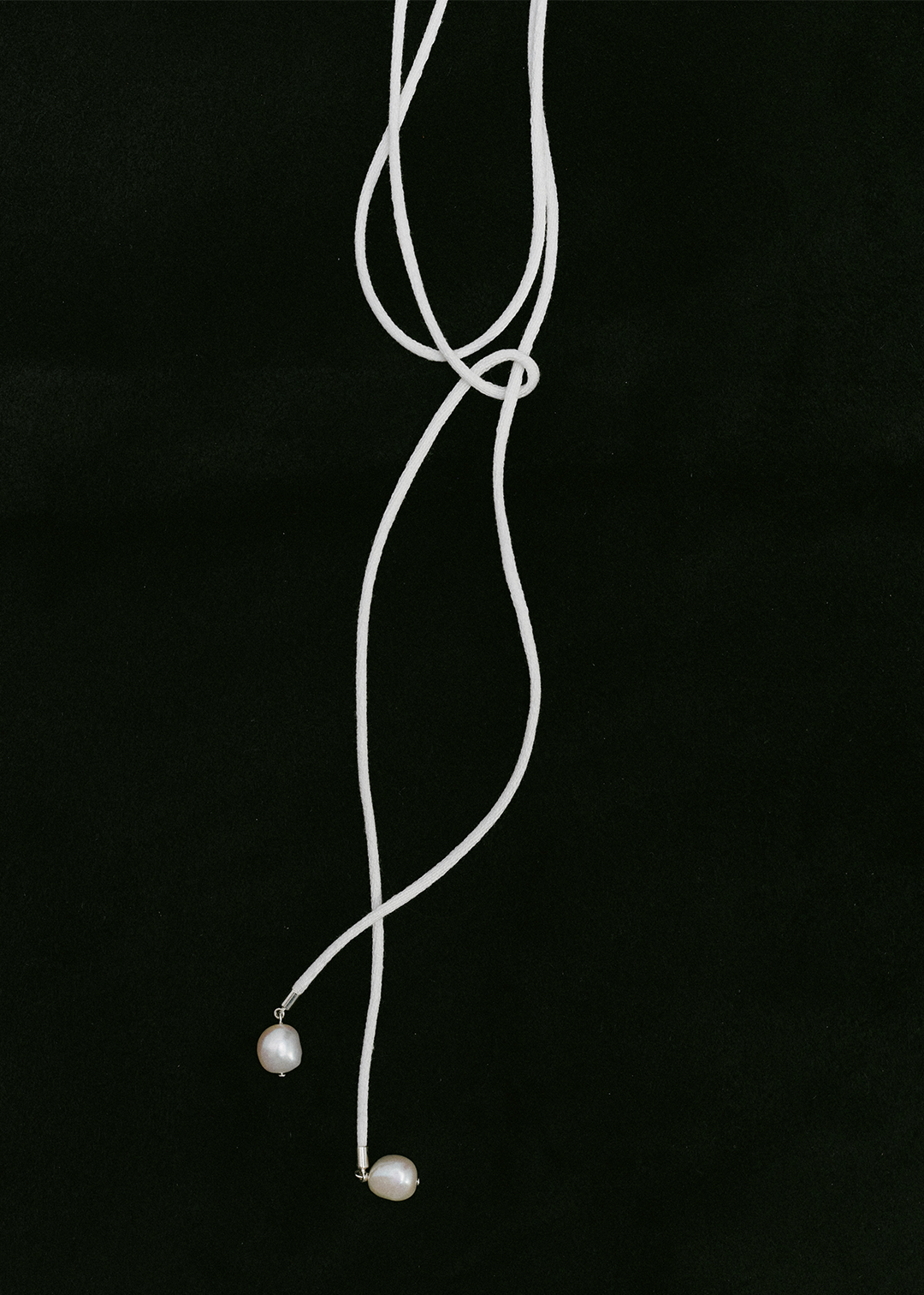 【10/3(Sat) 11:00】Pearl Line Necklace (Ivory)