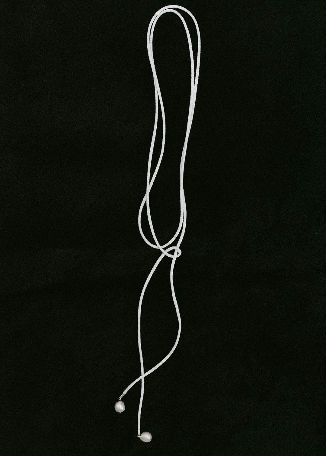 【10/3(Sat) 11:00】Pearl Line Necklace (Ivory)