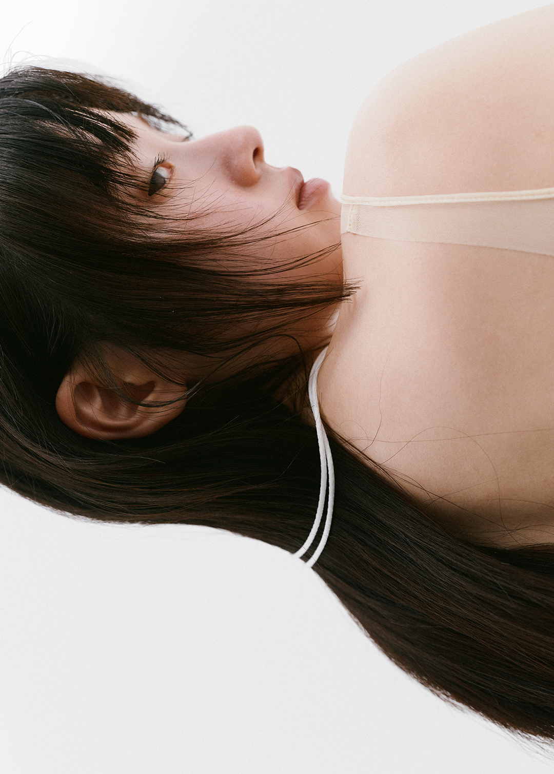 【10/3(Sat) 11:00】Pearl Line Necklace (Ivory)