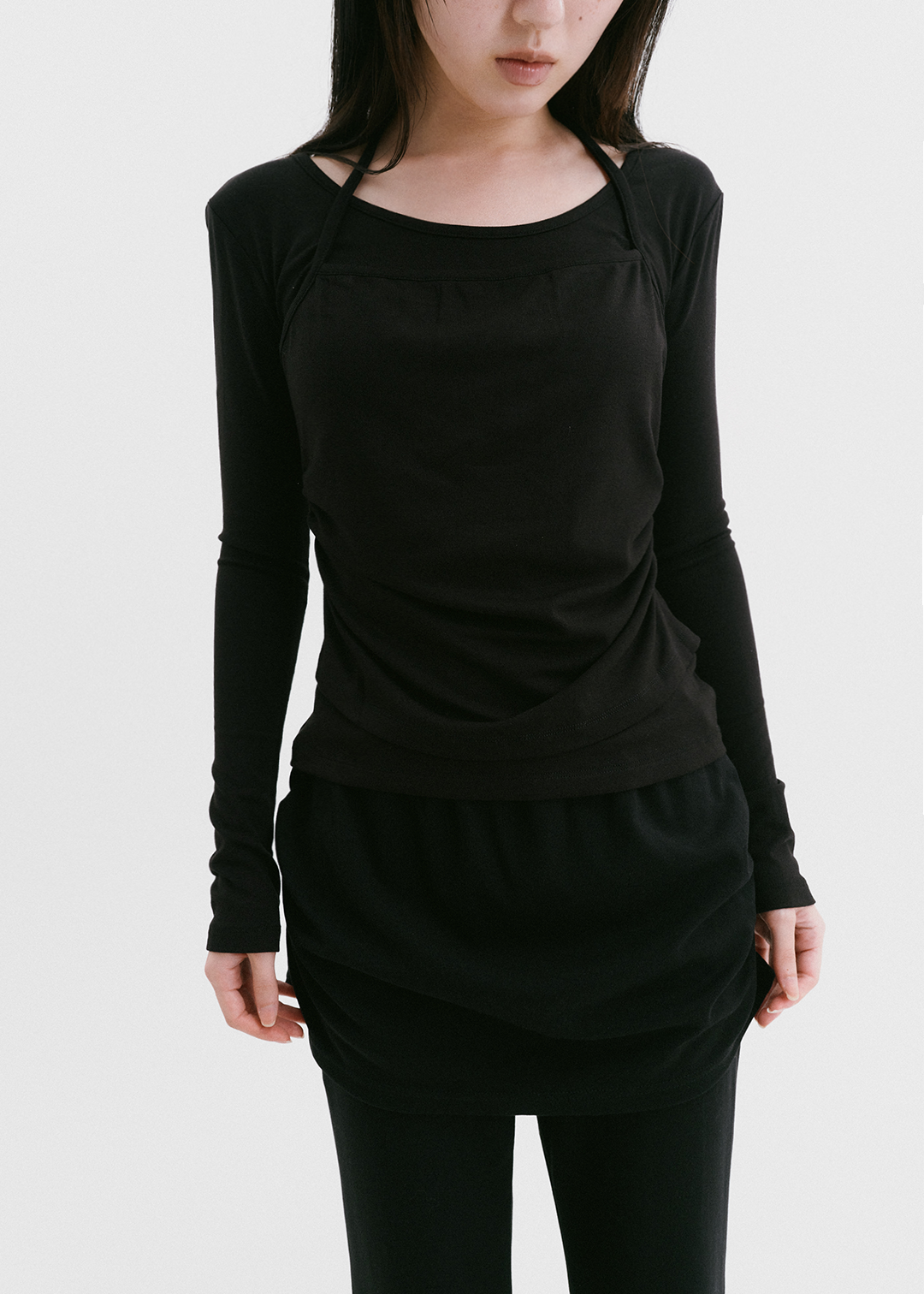 【10/3(Sat) 11:00】SoftTouch Cami Top (Black)