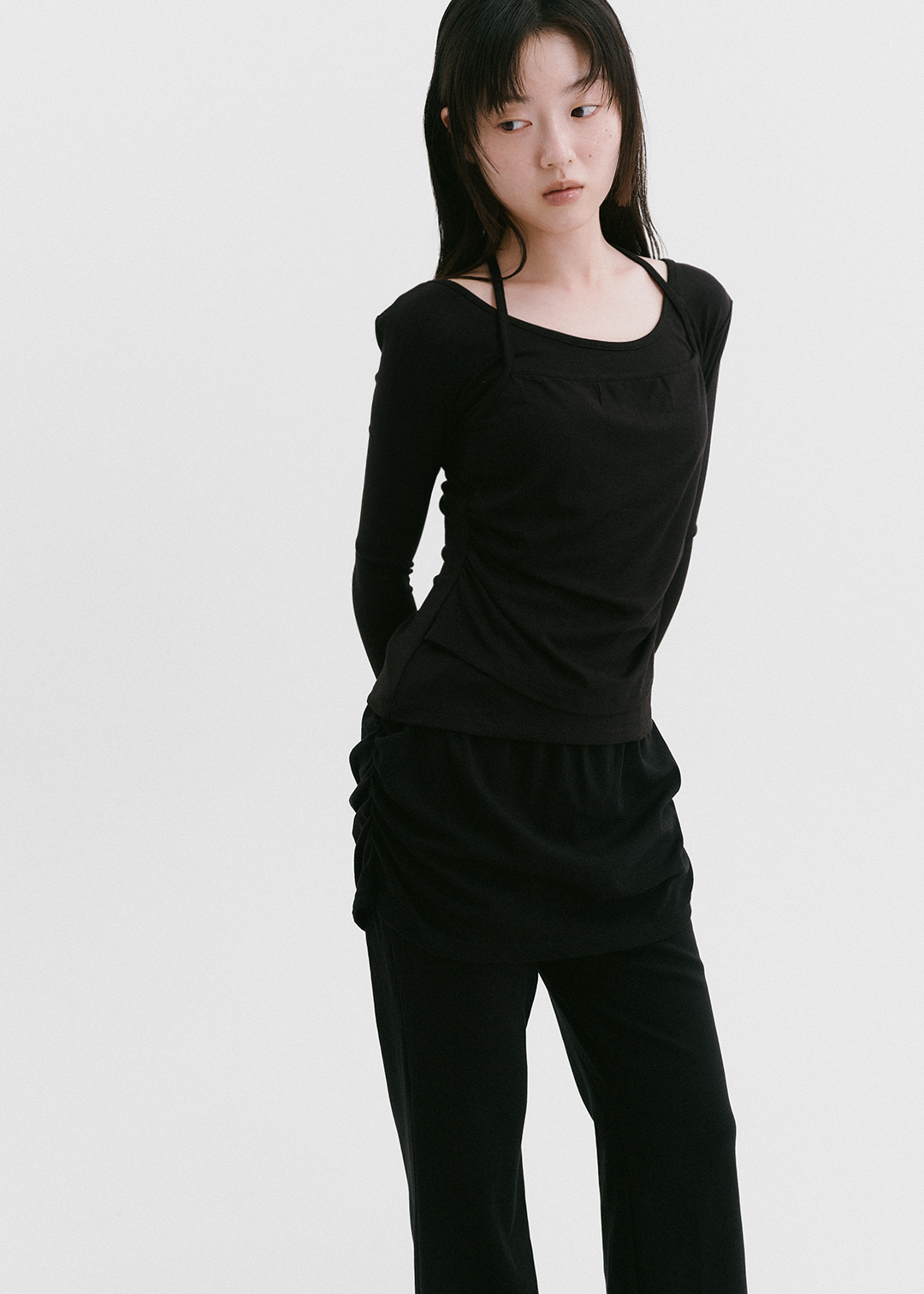 【10/3(Sat) 11:00】SoftTouch Cami Top (Black)