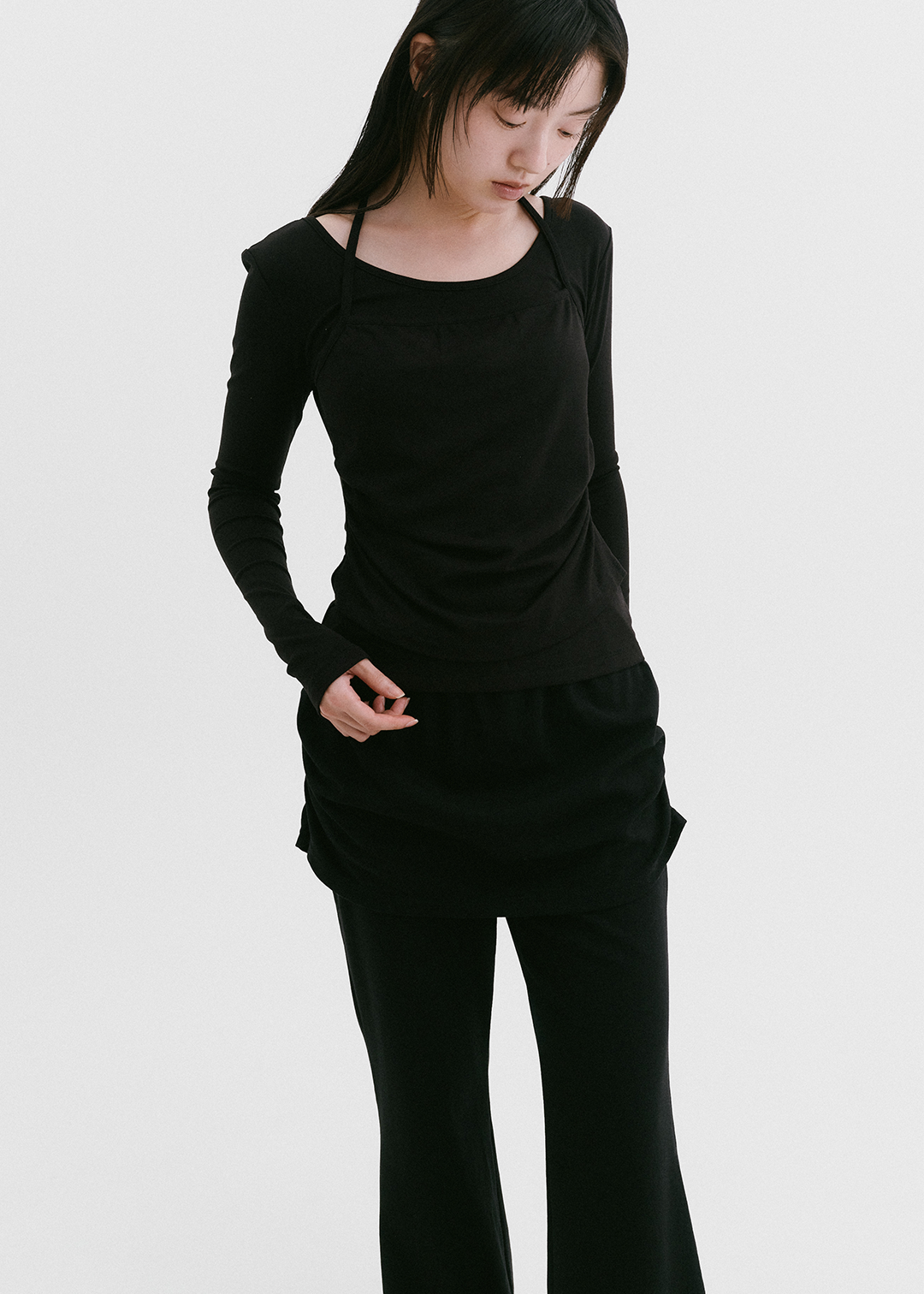 【10/3(Sat) 11:00】SoftTouch Cami Top (Black)