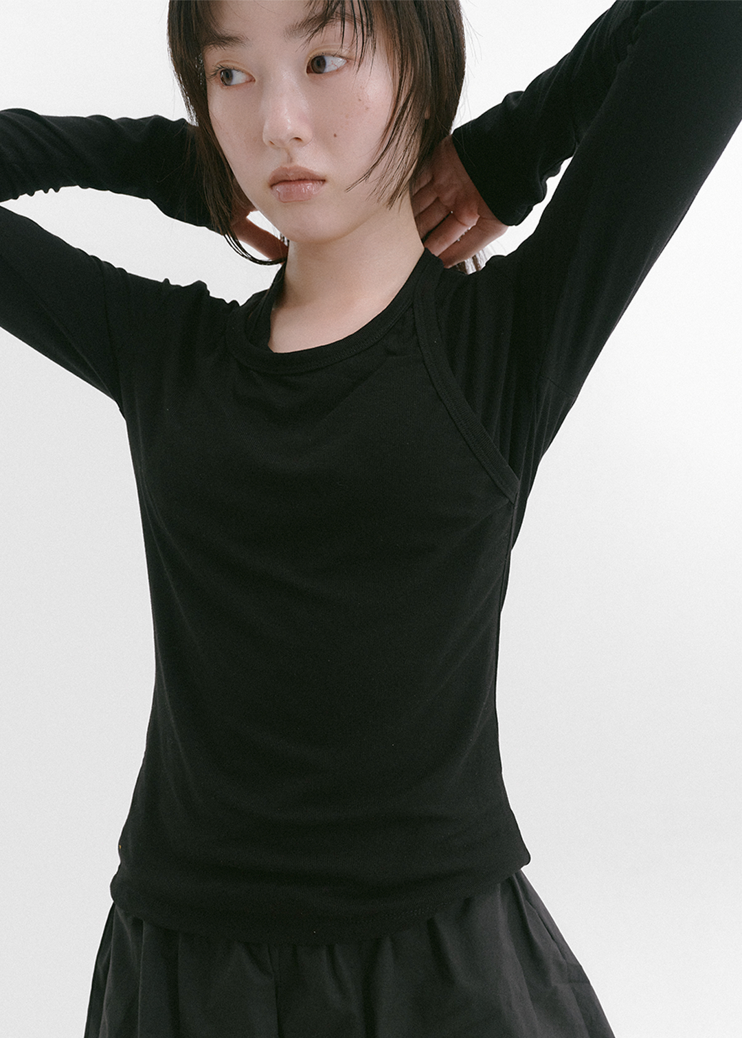 【10/3(Sat) 11:00】Nuance Arrange Top (Black)