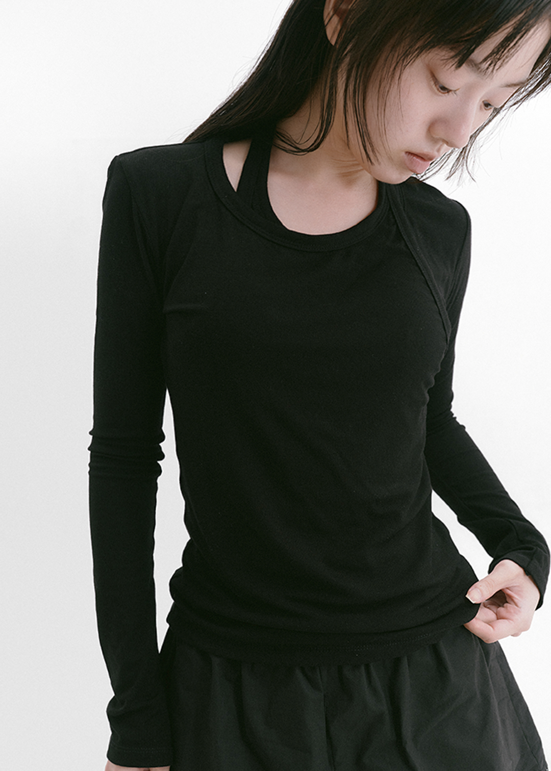 【10/3(Sat) 11:00】Nuance Arrange Top (Black)