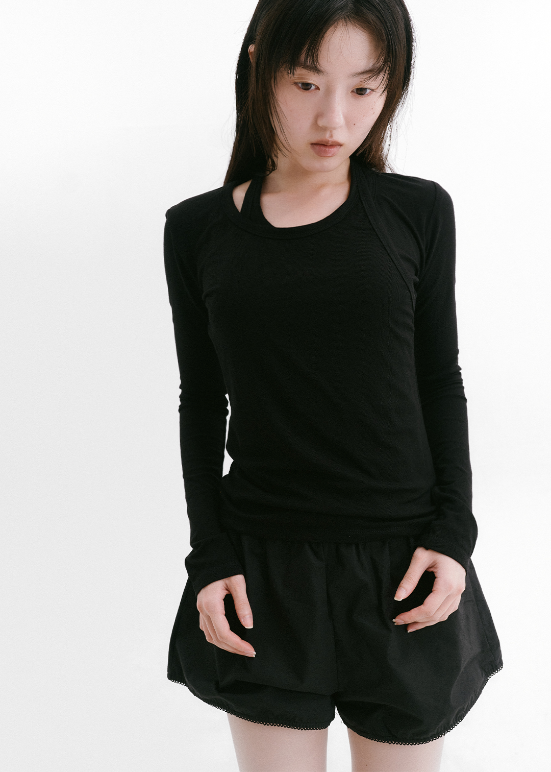 【10/3(Sat) 11:00】Nuance Arrange Top (Black)