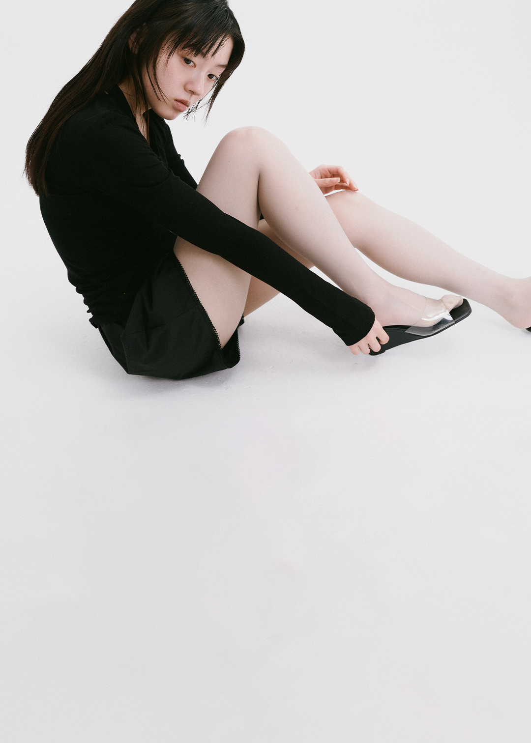 【10/3(Sat) 11:00】Nuance Arrange Top (Black)
