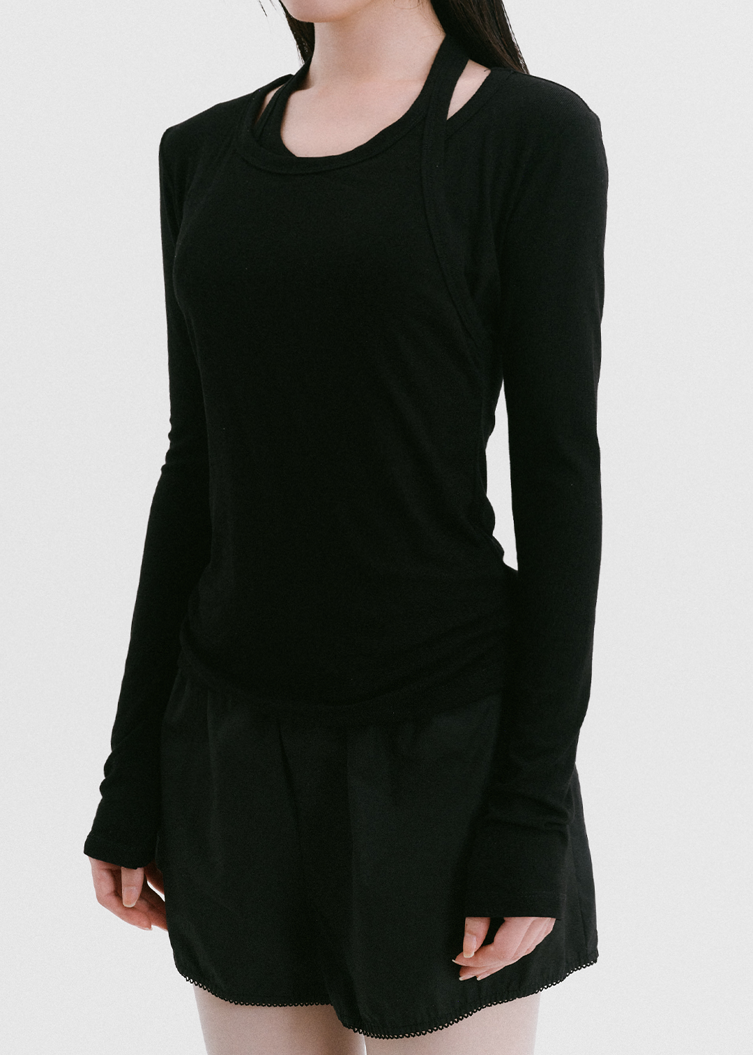 【10/3(Sat) 11:00】Nuance Arrange Top (Black)