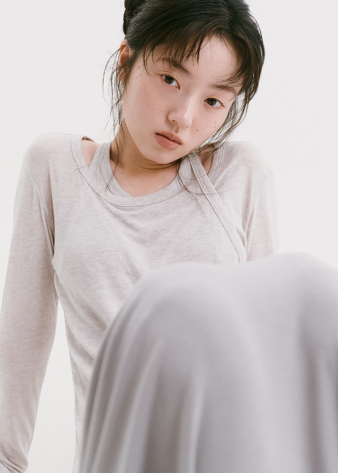 【10/3(Sat) 11:00】Nuance Arrange Top (Gray)
