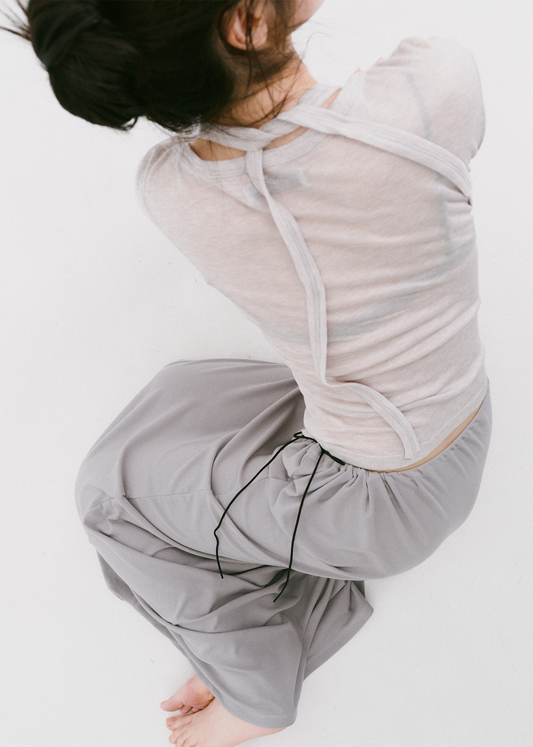 【10/3(Sat) 11:00】Nuance Arrange Top (Gray)