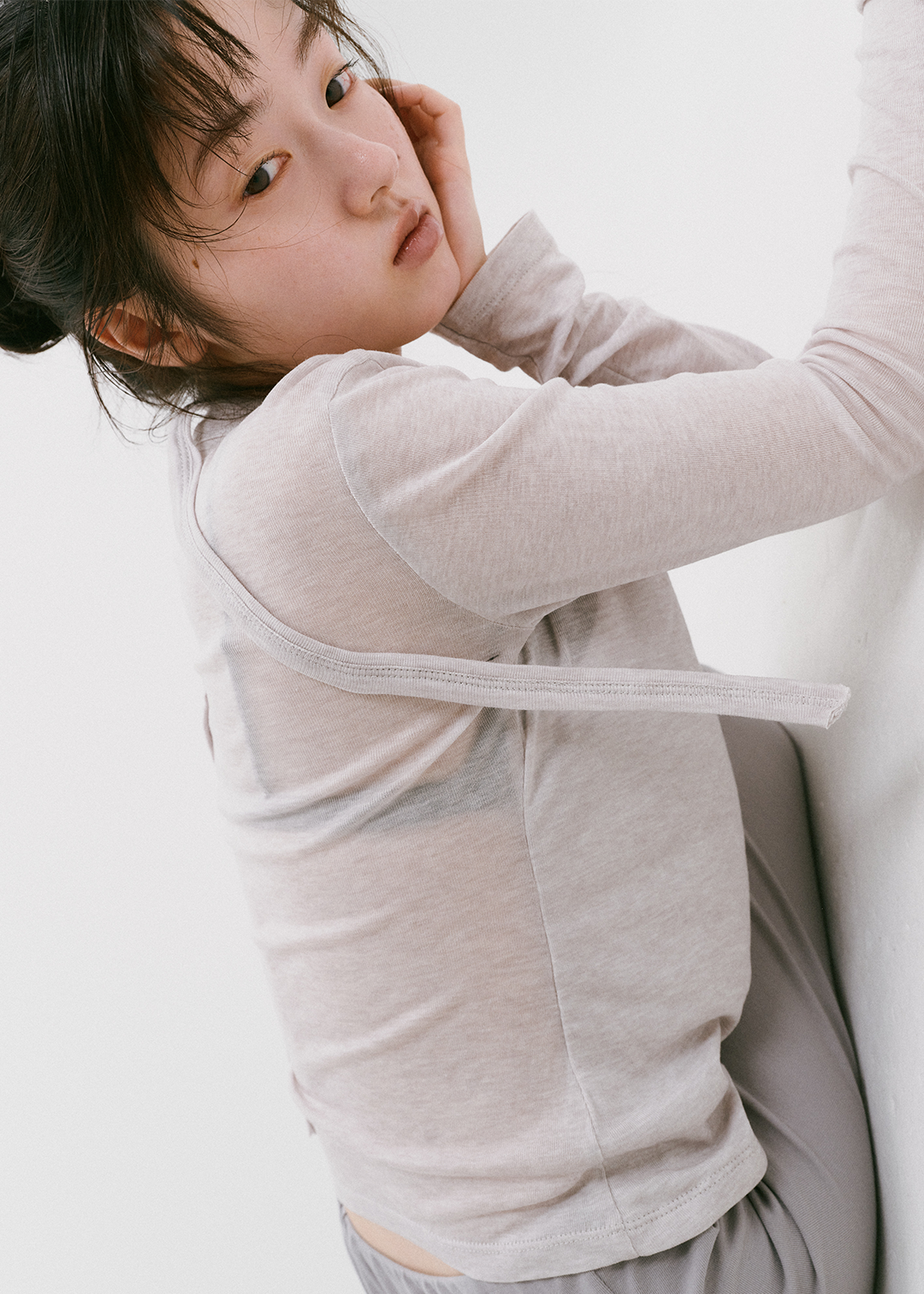 【10/3(Sat) 11:00】Nuance Arrange Top (Gray)