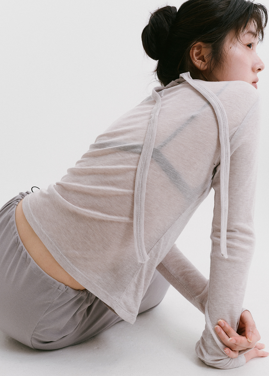 【10/3(Sat) 11:00】Nuance Arrange Top (Gray)