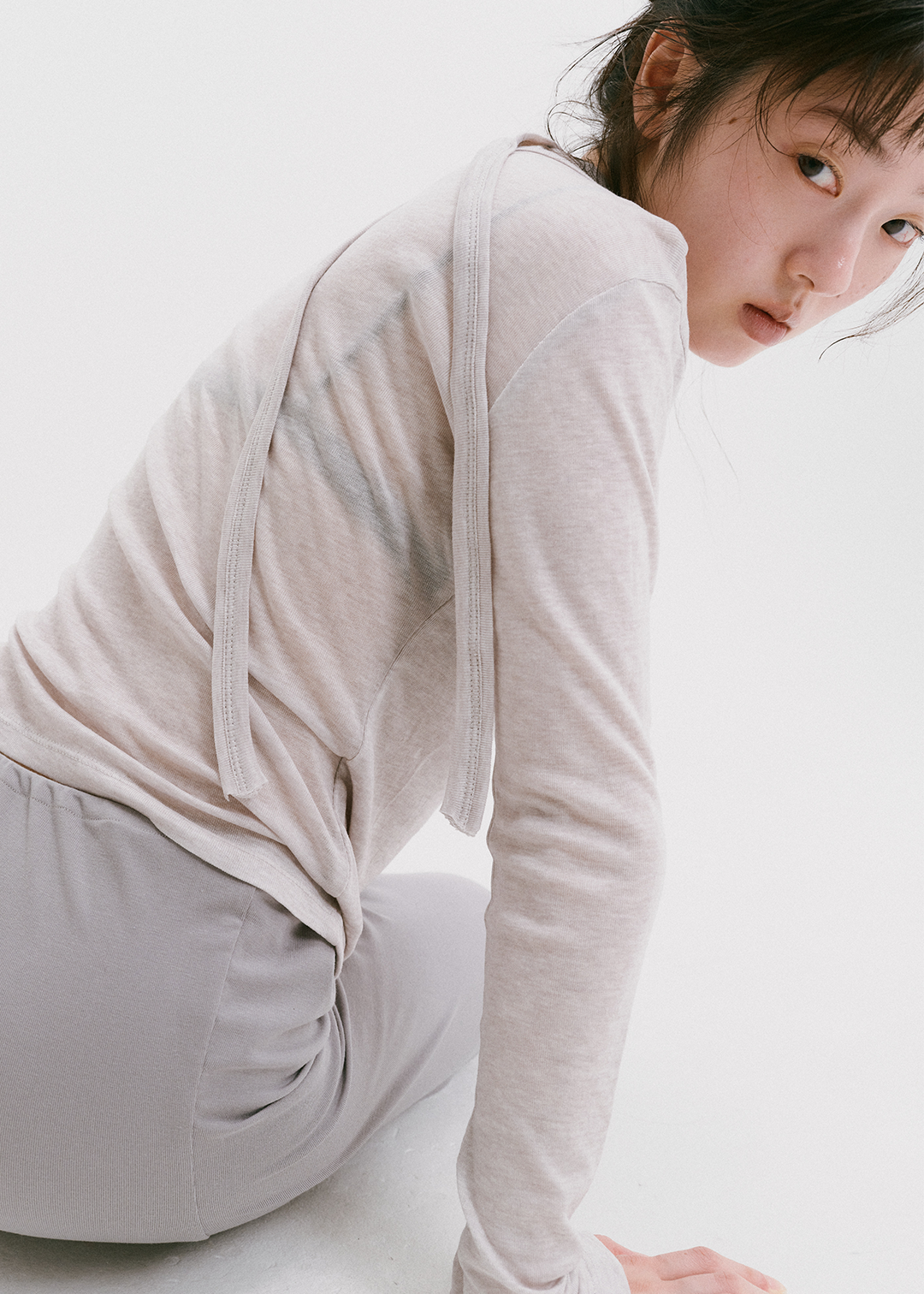 【10/3(Sat) 11:00】Nuance Arrange Top (Gray)