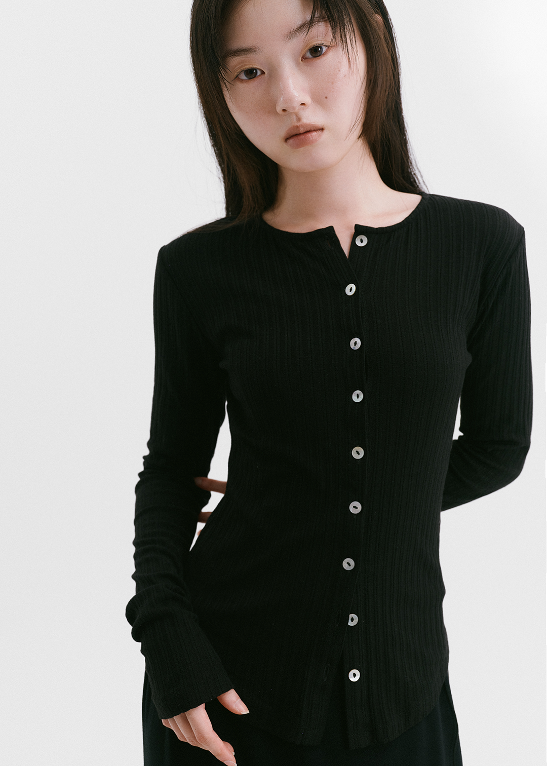 【10/3(Sat) 11:00】Ripple Cardi (Black)