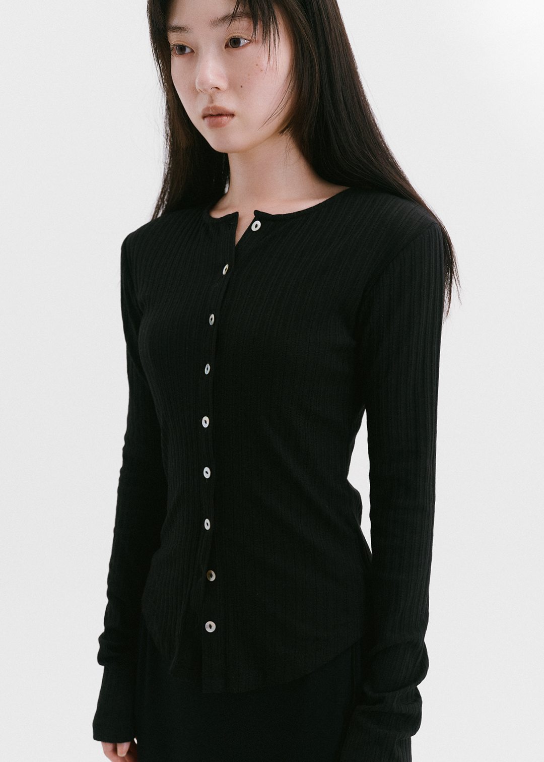 【10/3(Sat) 11:00】Ripple Cardi (Black)
